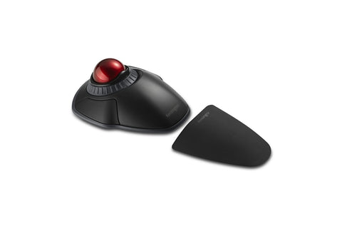 Kensington Orbit® Wireless Trackball with Scroll Ring - Black