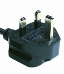 Cisco CP-PWR-CORD-UK= power cable Black 2.5 m C13 coupler BS 1363