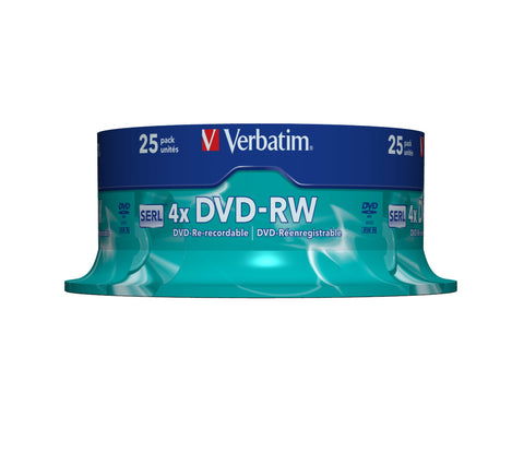 Verbatim DVD-RW Matt Silver 4.7 GB 25 pc(s)