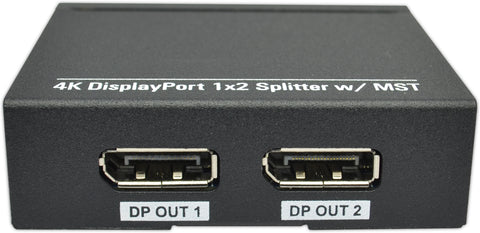 Vivolink VLDPSP1X2 video splitter DisplayPort 2x DisplayPort