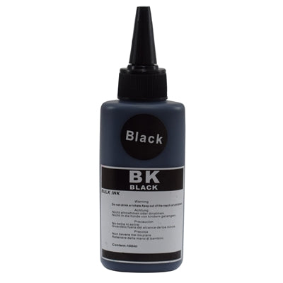 INKLAB Universal Refill Ink For Brother/Canon/Epson Black 100ml