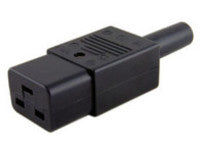 Microconnect C19PLUG power cable Black C19 coupler