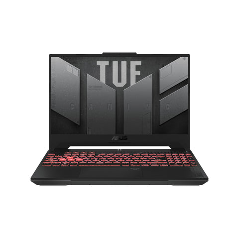 ASUS TUF Gaming A15 FA507NV-LP023W 7735HS Notebook 39.6 cm (15.6") Full HD AMD Ryzen™ 7 16 GB DDR5-SDRAM 512 GB SSD NVIDIA GeForce RTX 4060 Wi-Fi 6 (802.11ax) Windows 11 Home Grey