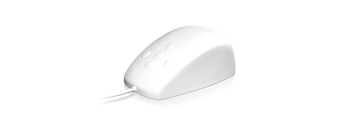 KeySonic KSM-3020M-W mouse Ambidextrous USB Type-A