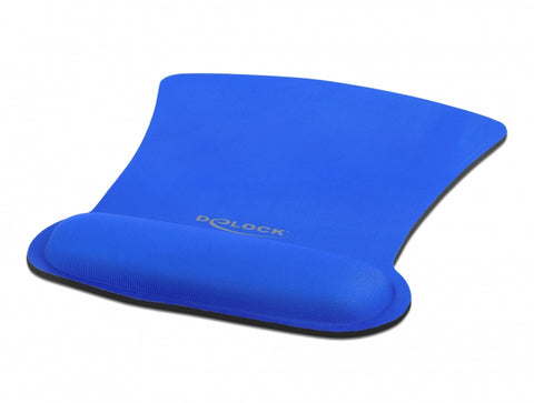 DeLOCK 12699 mouse pad Blue