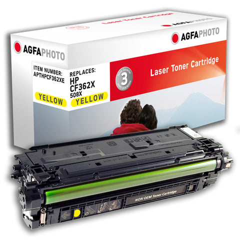 AgfaPhoto APTHPCF362XE toner cartridge Yellow 1 pc(s)