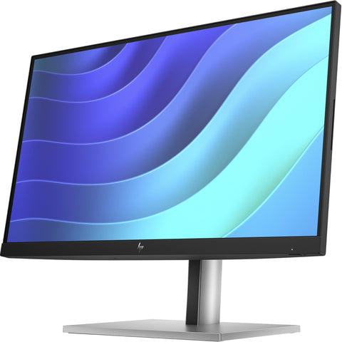 HP E-Series E22 G5 computer monitor 54.6 cm (21.5") 1920 x 1080 pixels Full HD LED Black, Silver