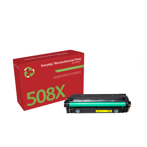 Xerox 006R03470 Toner cartridge yellow, 9.5K pages (replaces HP 508X/CF362X) for HP CLJ M 552