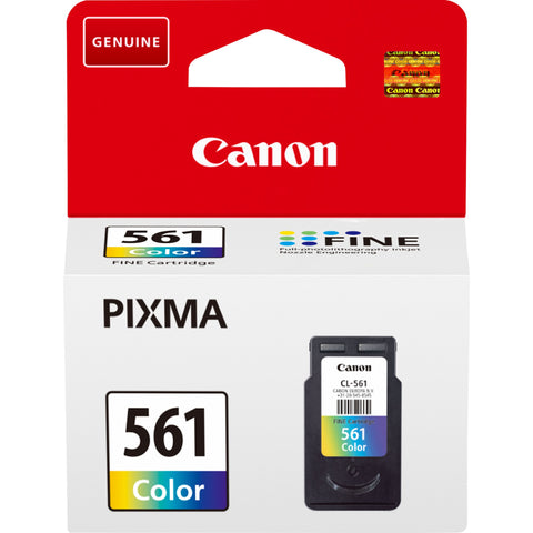 Canon 3731C001/CL-561 Printhead cartridge color, 180 pages ISO/IEC 24711 8,3ml for Canon Pixma TS 5350