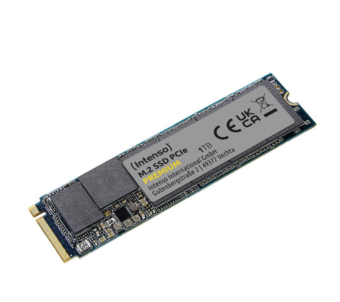 Intenso 3835460 internal solid state drive M.2 1000 GB PCI Express 3.0 3D NAND NVMe