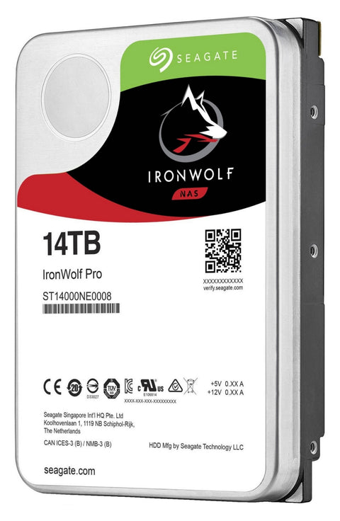 Seagate IronWolf Pro 3.5" 14000 GB Serial ATA III