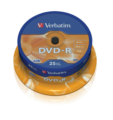 Verbatim 43667 4.7 GB DVD-R 25 pc(s)