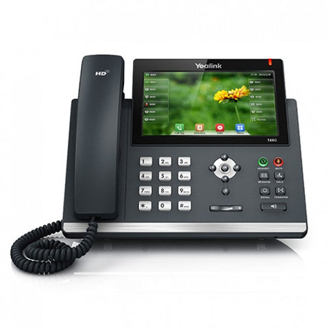 Yealink T48GN IP phone Black LED