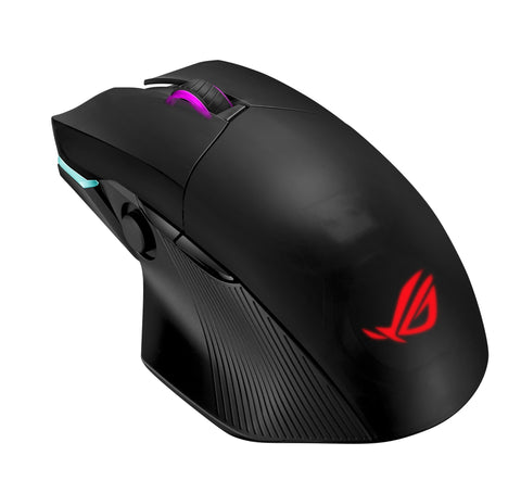 ASUS ROG Chakram mouse Right-hand RF Wireless + Bluetooth + USB Type-A Optical 16000 DPI