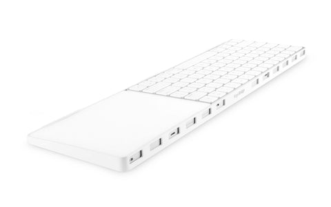 TwelveSouth MagicBridge - Tastatur - Bluetooth Keyboard cover