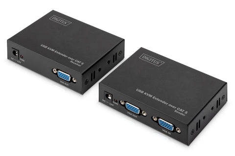 Digitus USB KVM Extender over Cat 5