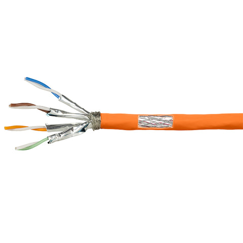 LogiLink CPV0060 networking cable Orange 100 m Cat7 S/FTP (S-STP)