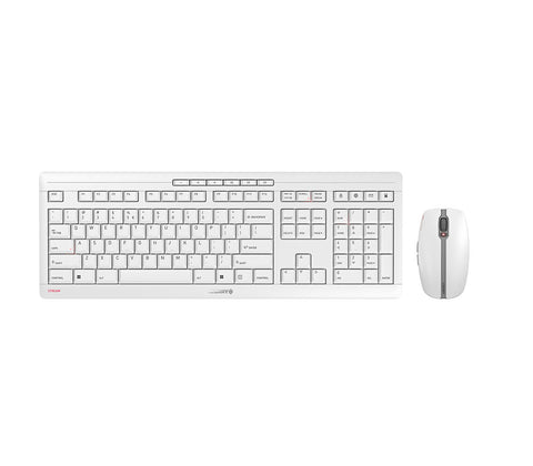 CHERRY Stream Desktop keyboard RF Wireless QWERTY US English Grey