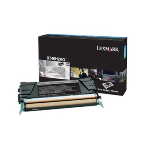 Lexmark X746H3KG Toner cartridge black Project, 12K pages ISO/IEC 19752 for Lexmark X 746/748