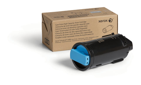 Xerox 106R03920 Toner-kit cyan extra High-Capacity, 16.8K pages for Xerox VersaLink C 600