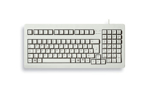 CHERRY G80-1800 keyboard USB QWERTY US English Grey