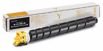 Kyocera 1T02RLANL0/TK-8335Y Toner-kit yellow, 15K pages ISO/IEC 19798 for KM TASKalfa 3252