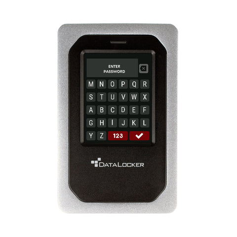 DataLocker DL4 FE, 1TB SSD, FIPS 140-2 L3, AES 256-bit, Touchscreen, USB 3.2 Gen 1