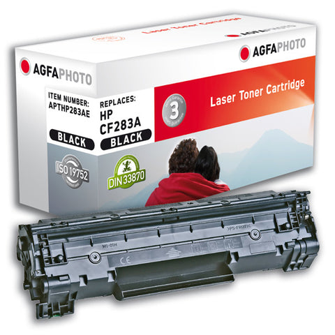 AgfaPhoto APTHP283AE toner cartridge Black 1 pc(s)