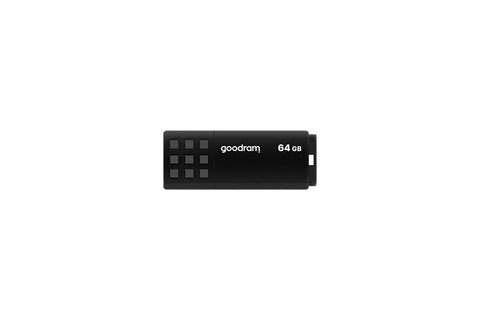 Goodram UME3 USB flash drive 64 GB USB Type-A 3.2 Gen 1 (3.1 Gen 1) Black