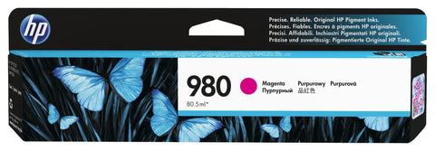 HP D8J08A/980 Ink cartridge magenta, 6.6K pages ISO/IEC 24711 80,5ml for HP OfficeJet X 555