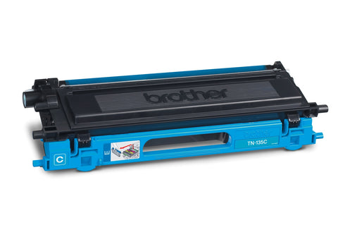 Brother TN-135C Toner cyan high-capacity, 4K pages ISO/IEC 19798 for Brother HL-4040 CN