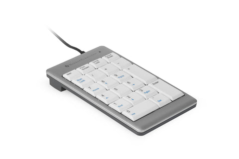 BakkerElkhuizen UltraBoard 955 Numeric numeric keypad PC USB Silver, White