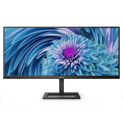 Philips E Line 346E2LAE/00 LED display 86.4 cm (34") 3440 x 1440 pixels Wide Quad HD LCD Black