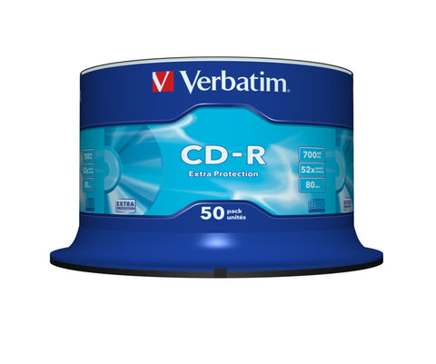 Verbatim CD-R Extra Protection 700 MB 50 pc(s)