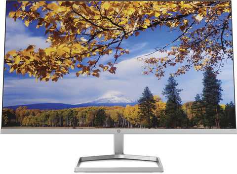 HP M27f computer monitor 68.6 cm (27") 1920 x 1080 pixels Full HD LCD Black, Silver