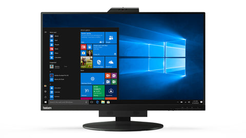 Lenovo ThinkCentre Tiny-In-One 27 LED display 68.6 cm (27") 2560 x 1440 pixels Quad HD Black