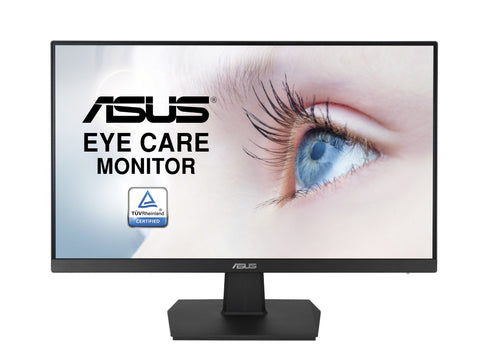 ASUS VA24ECE 60.5 cm (23.8") 1920 x 1080 pixels Full HD Black