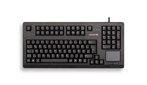 CHERRY TouchBoard G80-11900 keyboard USB QWERTZ German Black