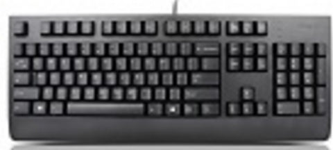 Lenovo 4X30M86889 keyboard USB QWERTY Dutch Black