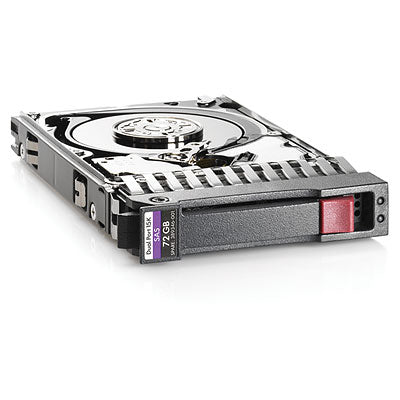 Hewlett Packard Enterprise 1.2TB 6G SAS 10K rpm SFF 2.5" 1200 GB