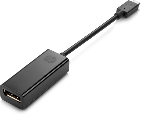 HP USB-C-zu-DP-Adapter USB graphics adapter Black