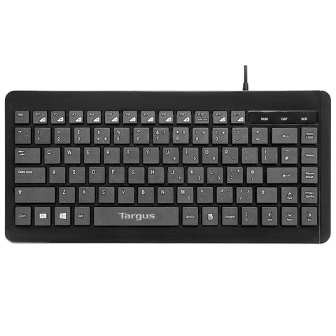 Targus AKB631NO keyboard USB QWERTY Nordic Black