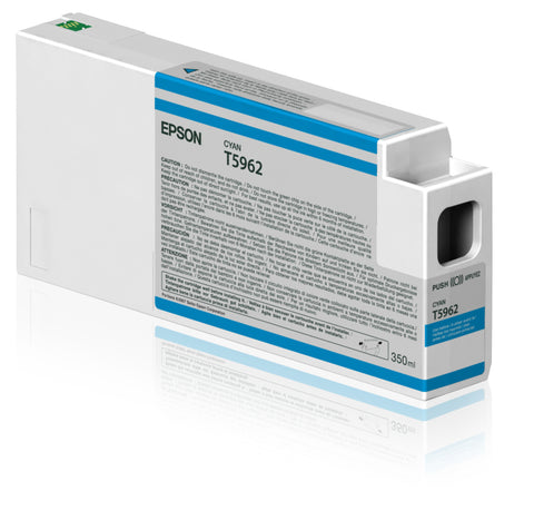 Epson C13T596200/T5962 Ink cartridge cyan 350ml for Epson Stylus Pro WT 7900/7700/7890/7900