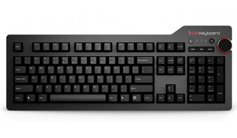 Das Keyboard 4 Professional keyboard USB German Black