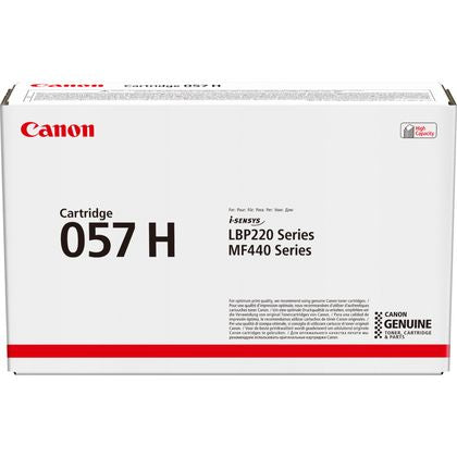 Canon 3010C004/057H Toner cartridge Project, 10K pages for Canon LBP-223