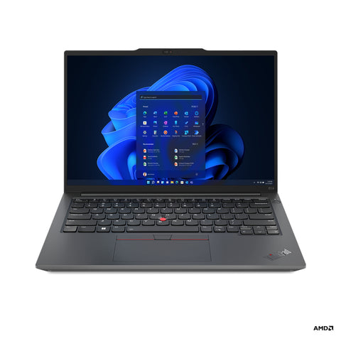 Lenovo ThinkPad E14 Laptop 35.6 cm (14") WUXGA AMD Ryzen™ 7 7730U 16 GB DDR4-SDRAM 512 GB SSD Wi-Fi 6 (802.11ax) Windows 11 Pro Black