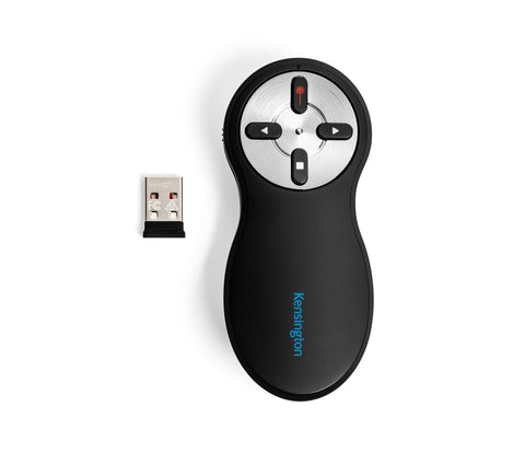 Kensington Wireless Presenter with Red Laser - Nano Receiver