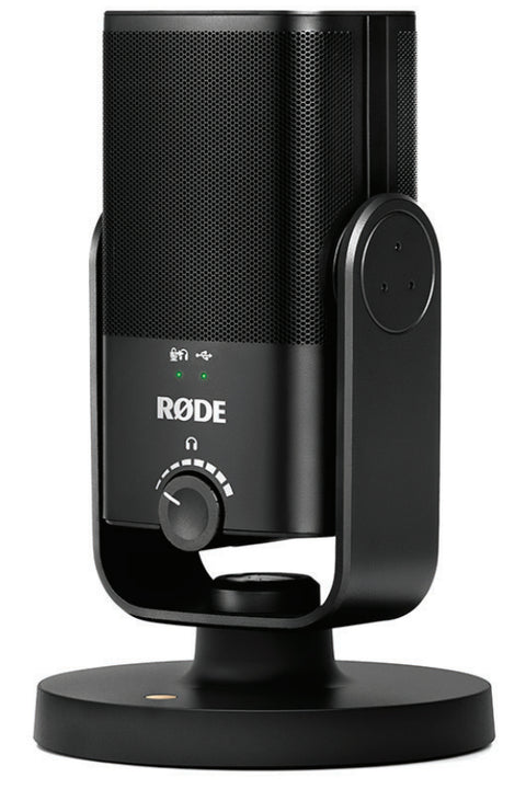 RØDE NT-USB mini Black Table microphone