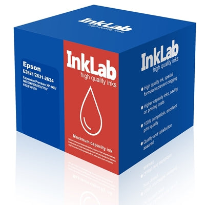 InkLab E2621-2634 printer ink refill