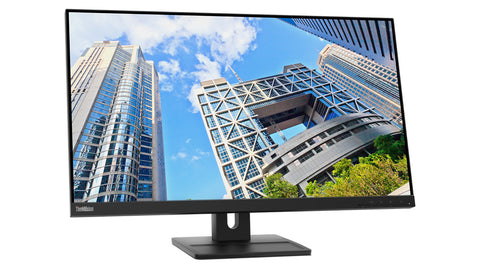 Lenovo ThinkVision E28u-20 71.1 cm (28") 3840 x 2160 pixels 4K Ultra HD